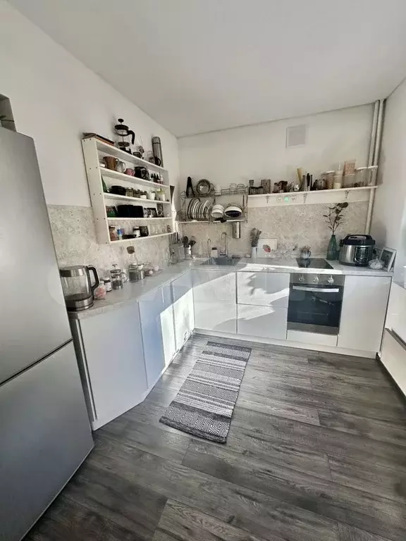 3-к. квартира, 62,7 м, 1/5 эт. - Фото 1