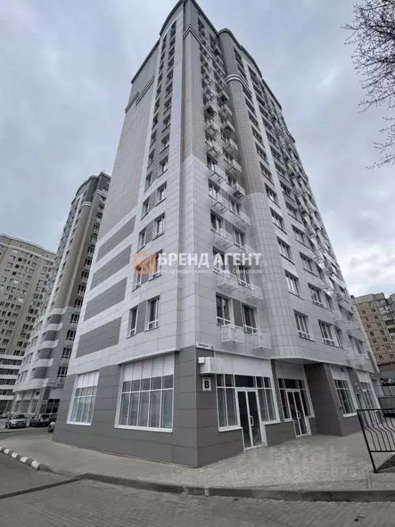 1-к кв. Белгородская область, Белгород Кирпичная ул., 65с2 (46.9 м) - Фото 0