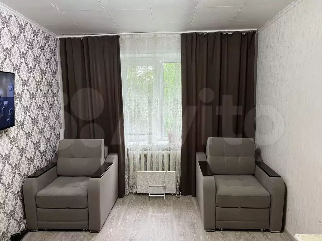 Комната 12 м в 1-к., 5/5 эт. - Фото 1