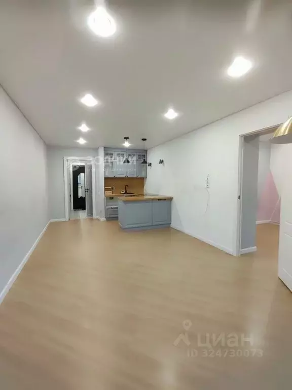 1-к кв. Чувашия, Чебоксары просп. 9-й Пятилетки, 16к1 (36.5 м) - Фото 2