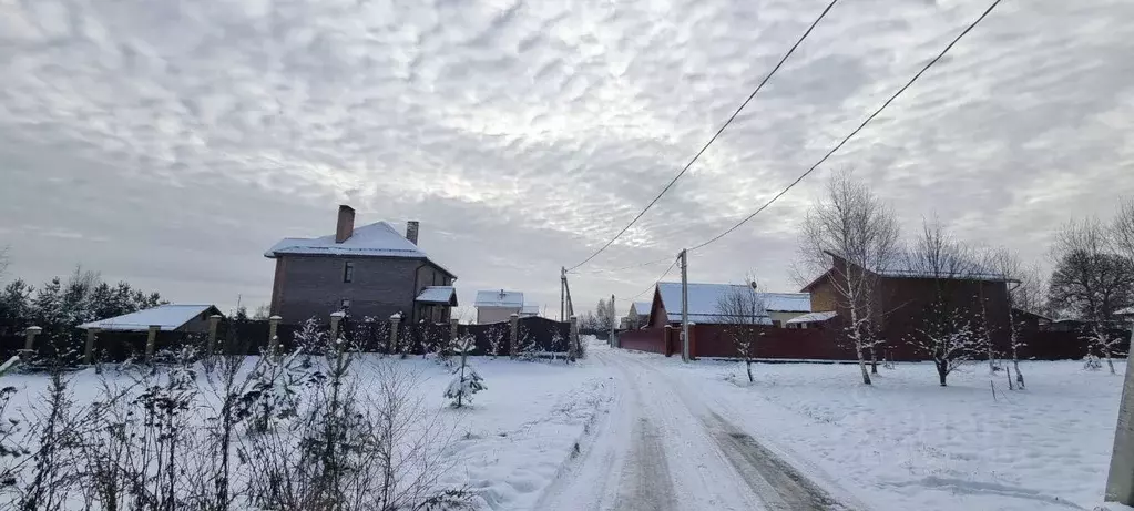 Участок в Московская область, Дмитровский городской округ, с. Храброво ... - Фото 0