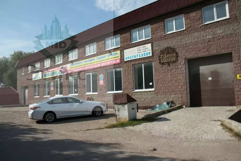 Производственное помещение в Ульяновская область, Ульяновск ул. ... - Фото 1