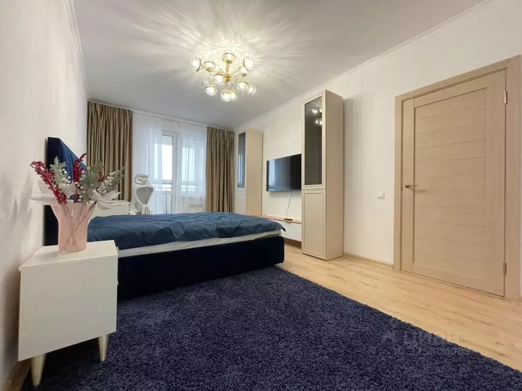 1-к кв. Москва ул. Ротмистрова, 2к4 (40.0 м) - Фото 1