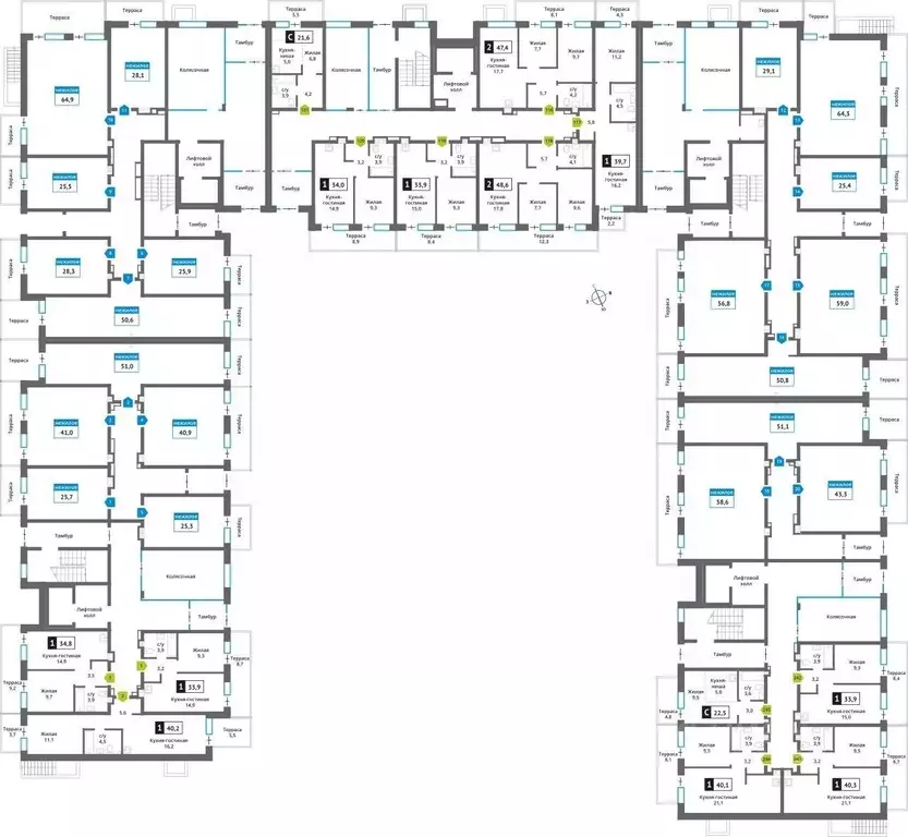 Помещение свободного назначения в Московская область, Красногорск ... - Фото 2