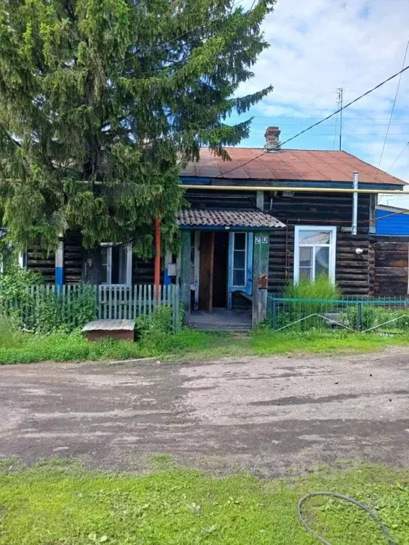 1-к кв. Новосибирская область, Мошково рп ул. Железнодорожная (27.2 м) - Фото 2