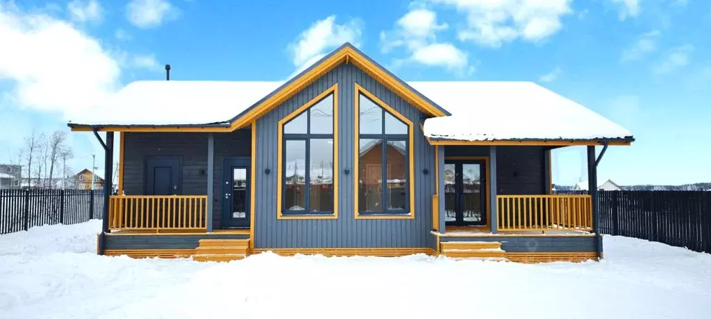 Коттедж в Ленинградская область, Всеволожский район, Колтушское ... - Фото 1