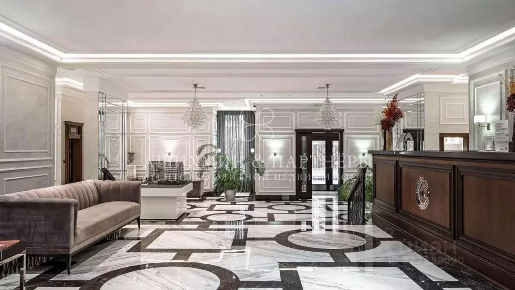 4-к кв. Москва Погодинская ул., 2 (182.0 м) - Фото 2