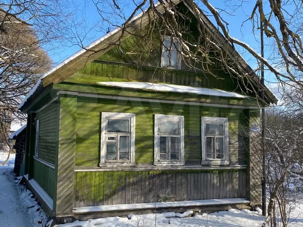 Купить Дом В Маловишерском Районе Новгородской