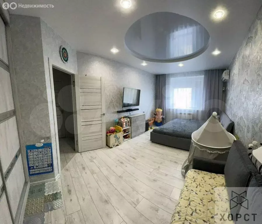 1-комнатная квартира: Ставрополь, улица Рогожникова, 17 (35.9 м) - Фото 0