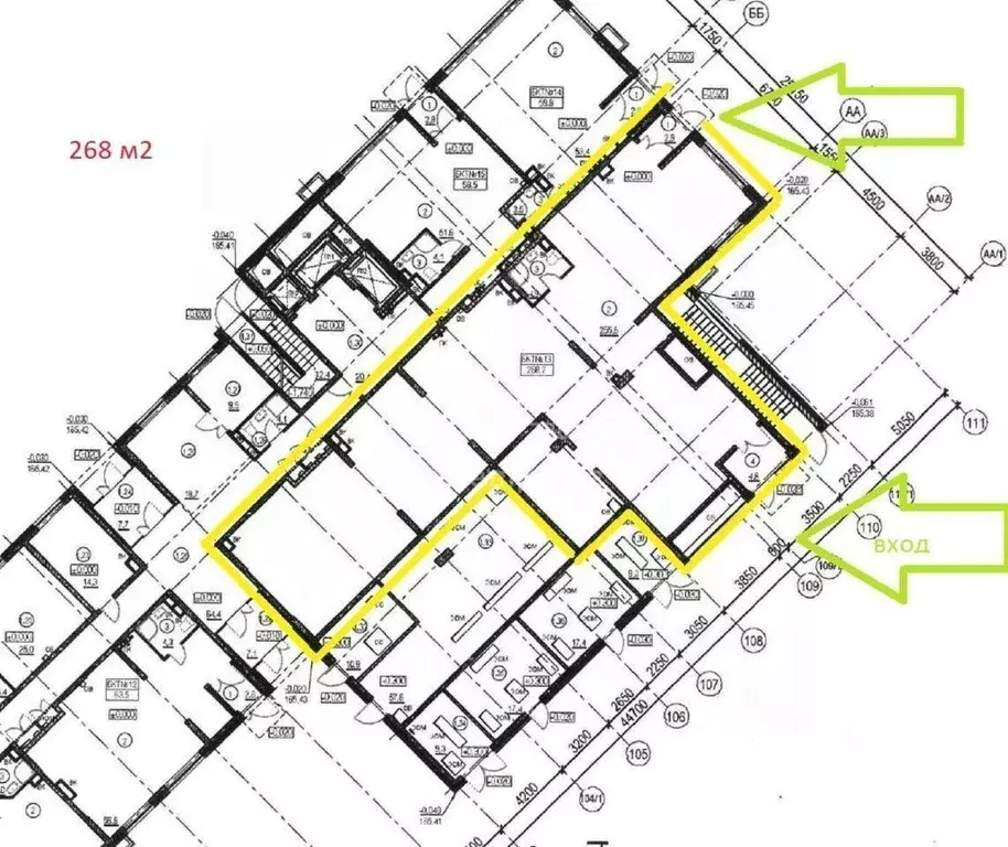 Помещение свободного назначения в Москва Северный ао, Головинский р-н, ... - Фото 2