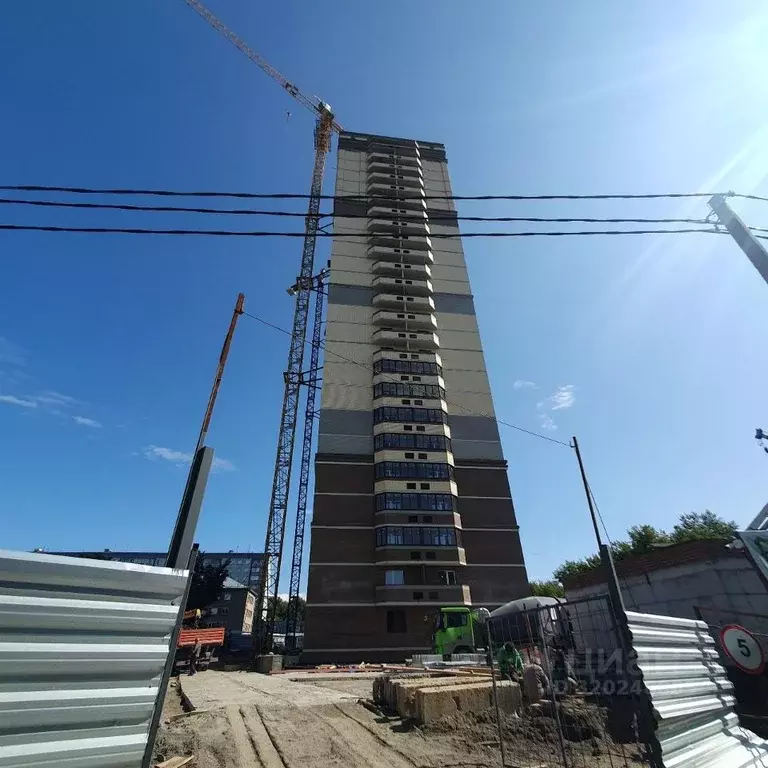 Студия Новосибирская область, Новосибирск Пролетарская ул., 155 (26.7 ... - Фото 2