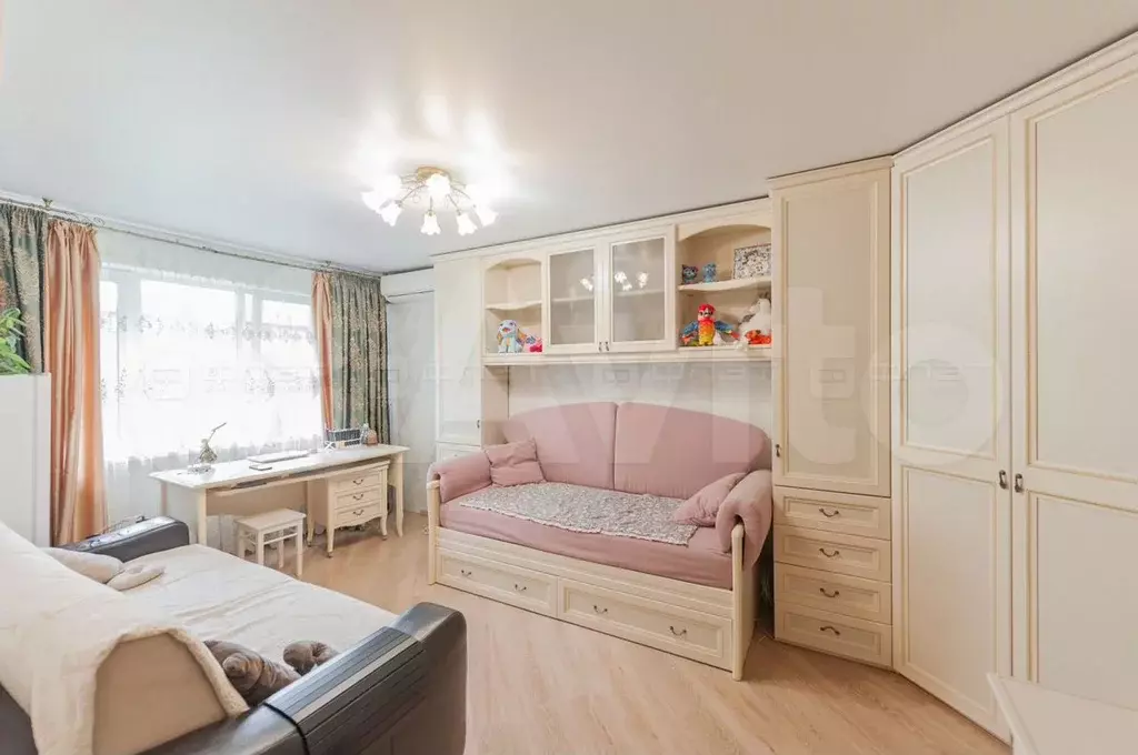 2-к. квартира, 42,9 м, 4/5 эт. - Фото 0