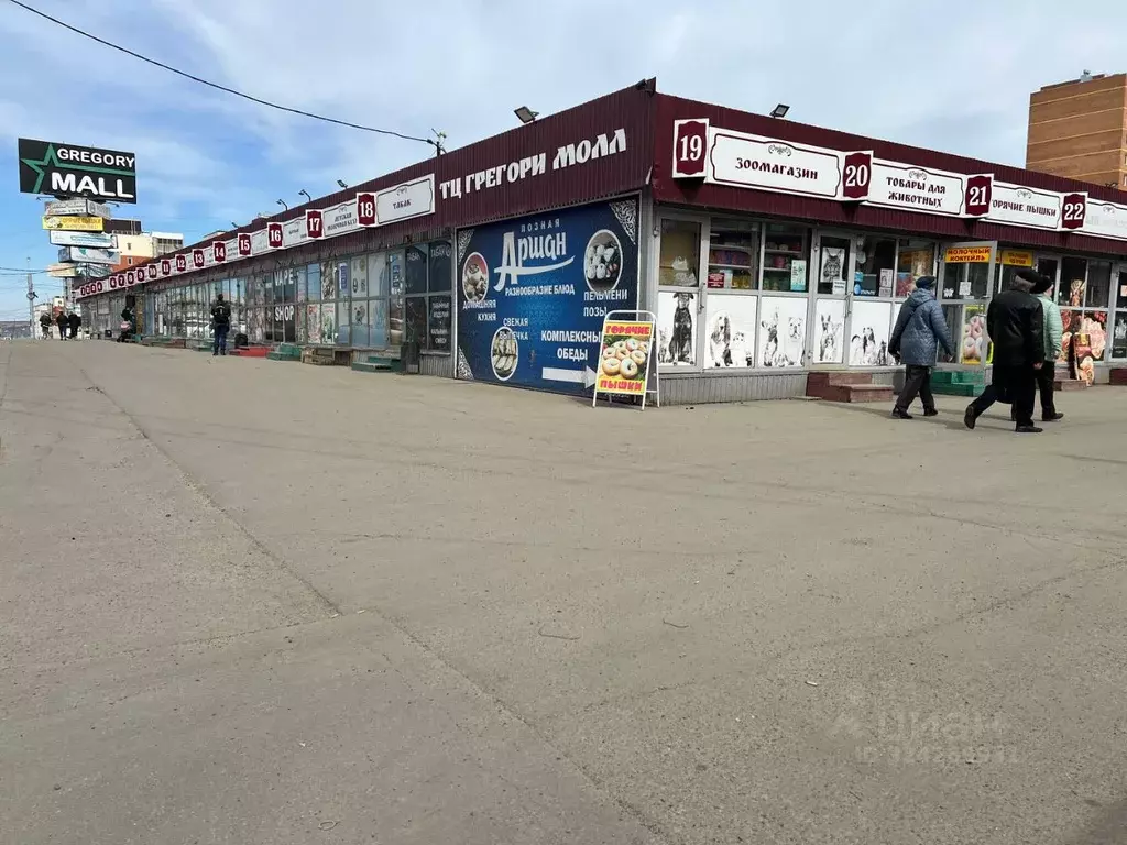 Торговая площадь в Иркутская область, Иркутск ул. Баумана, 233А (15 м) - Фото 2