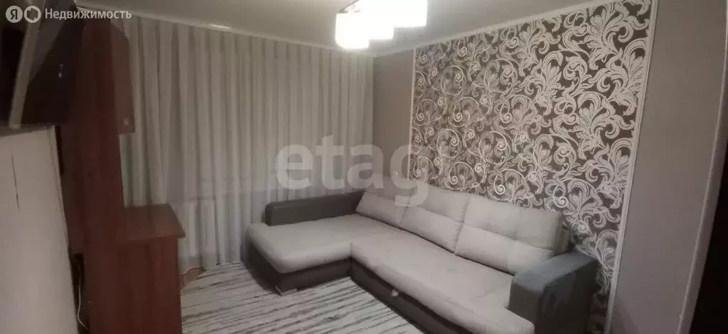 2-комнатная квартира: Салават, улица Калинина, 85 (48 м) - Фото 2
