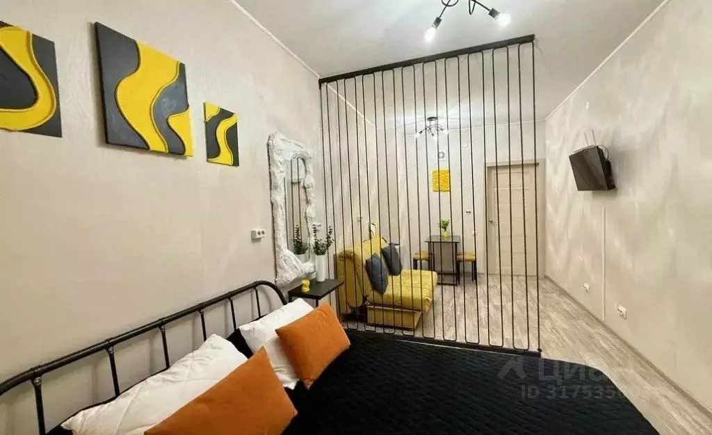 1-к кв. Красноярский край, Красноярск Караульная ул., 39 (32.0 м) - Фото 0