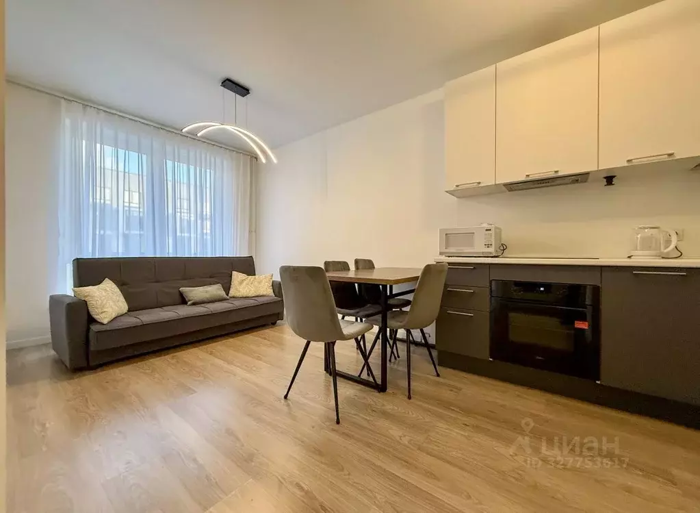 1-к кв. Москва ул. Аэростатная, 15к9 (34.3 м) - Фото 1