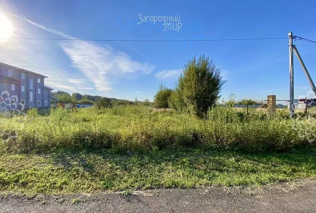 Участок в Московская область, Раменский муниципальный округ, с. ... - Фото 1