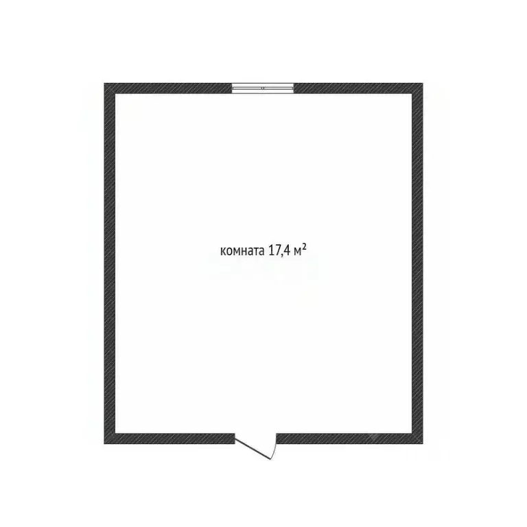 Комната Краснодарский край, Новороссийск Комсомольская ул., 22 (17.4 ... - Фото 2