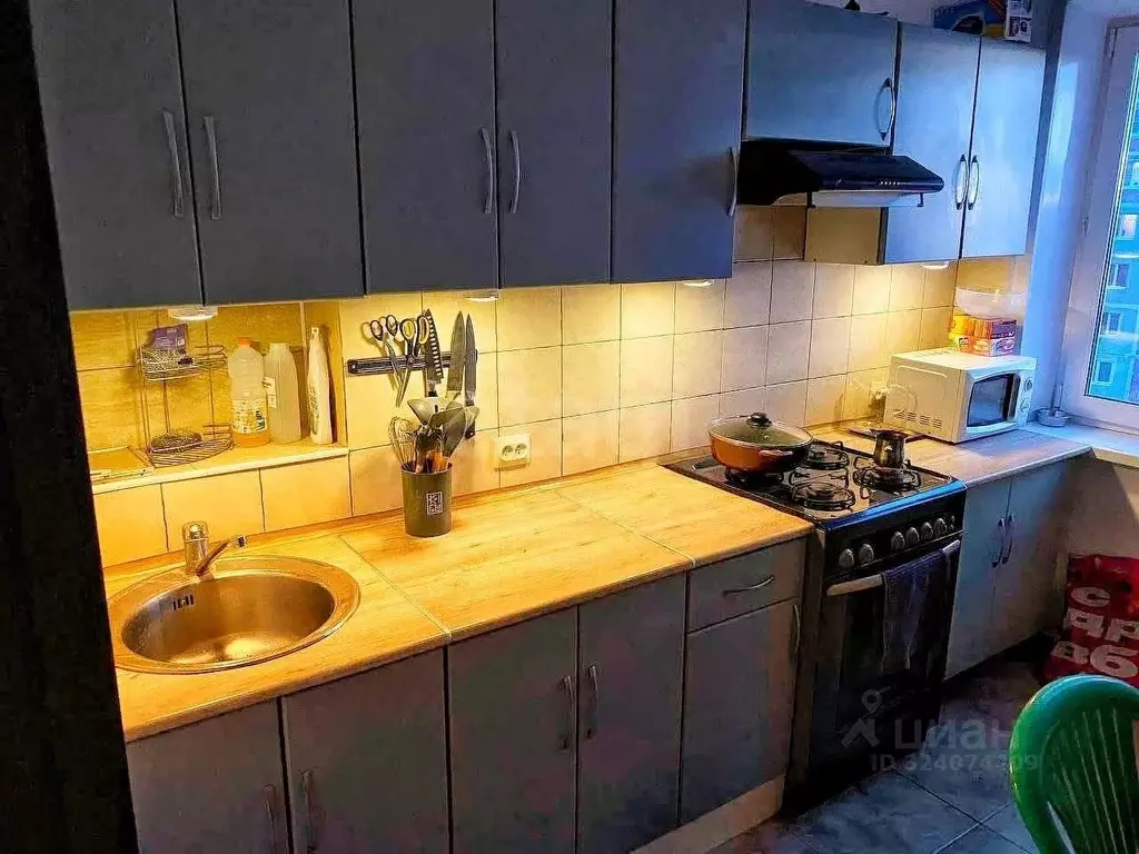 2-к кв. Московская область, Орехово-Зуево Мадонская ул., 26А (43.5 м) - Фото 2