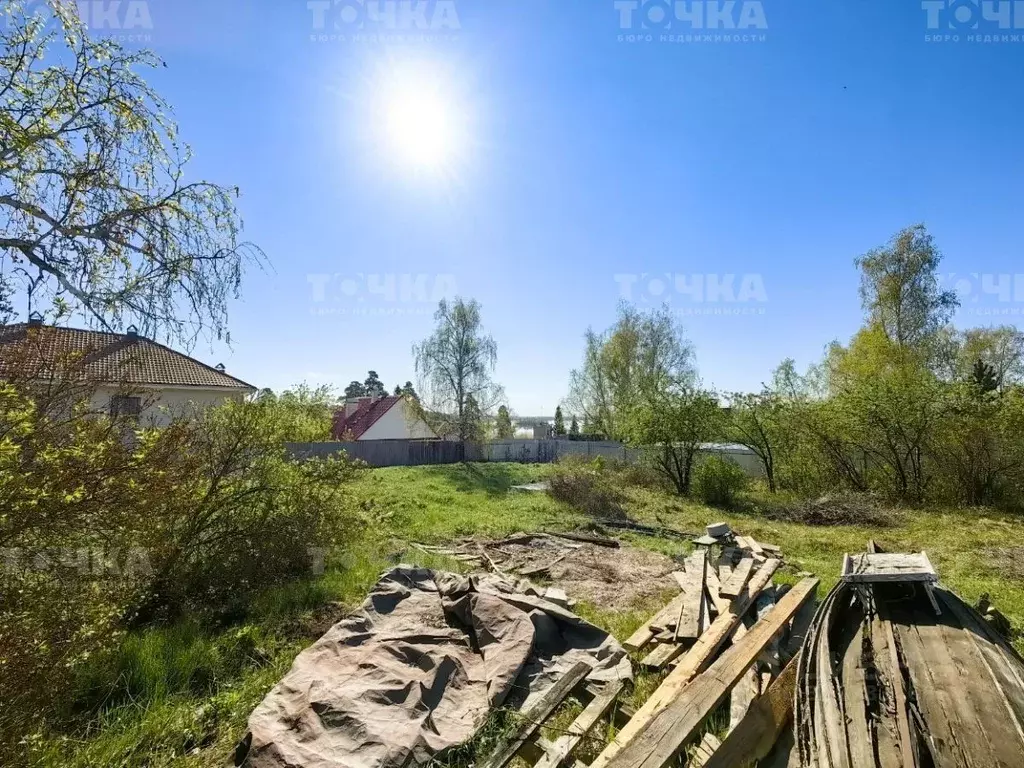 Участок в Челябинская область, Чебаркуль Нагорная ул., 4 (9.88 сот.) - Фото 1