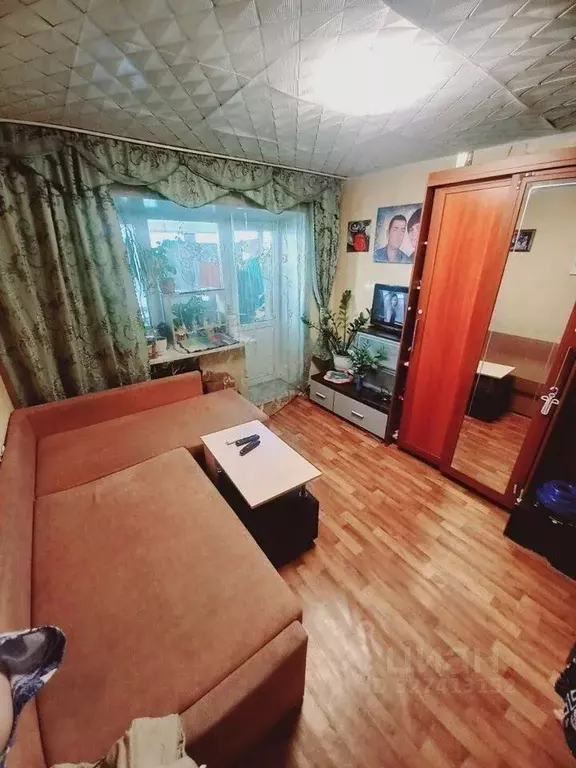 Комната Свердловская область, Екатеринбург ул. Вали Котика, 9 - Фото 1