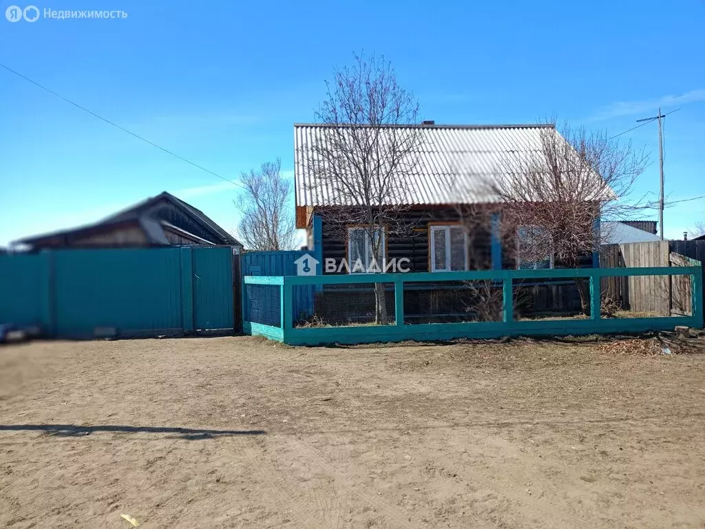 Дом в посёлок городского типа Усть-Баргузин, улица Кирова, 61 (45 м) - Фото 1