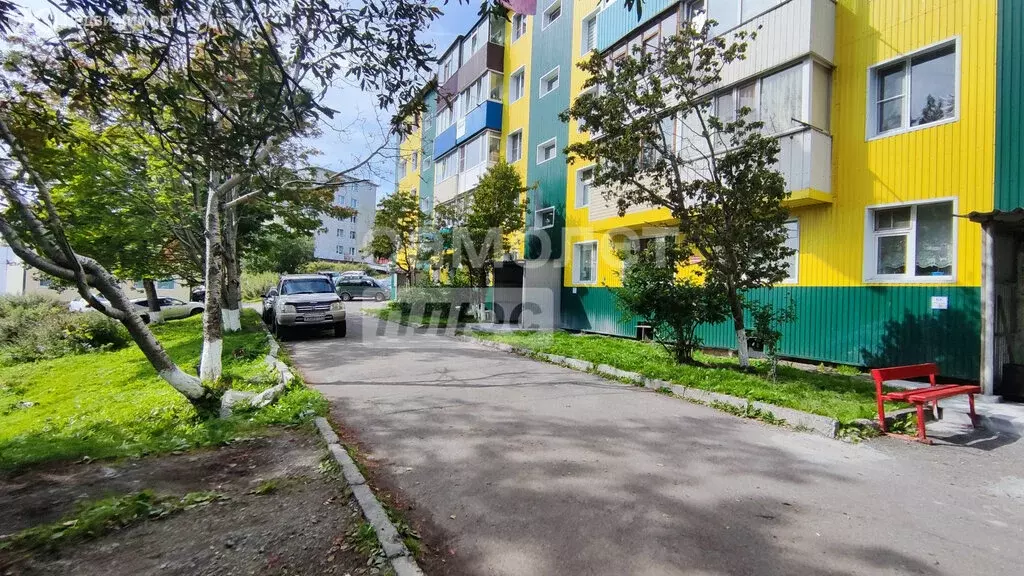 2-комнатная квартира: Петропавловск-Камчатский, улица Молчанова, 5 ... - Фото 0