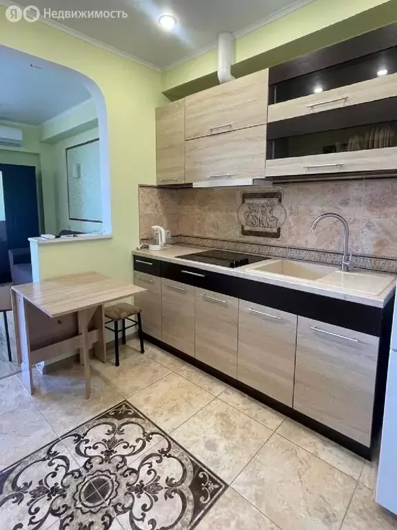 Квартира-студия: Сочи, микрорайон Мамайка, Волжская улица, 32А (31.2 ... - Фото 2