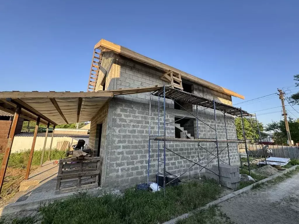 Дом в Краснодарский край, Анапа муниципальный округ, Гостагаевская ... - Фото 1