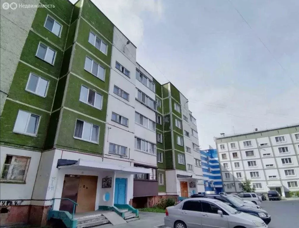 1-комнатная квартира: Южно-Сахалинск, Комсомольская улица, 243А (33.4 ... - Фото 0