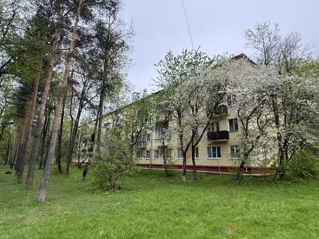 2-к кв. Московская область, Домодедово Авиационный мкр, ул. Чкалова, ... - Фото 0
