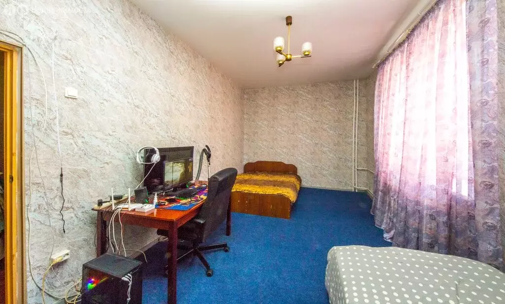 1-комнатная квартира: Омск, улица Серова, 16 (31.3 м) - Фото 1