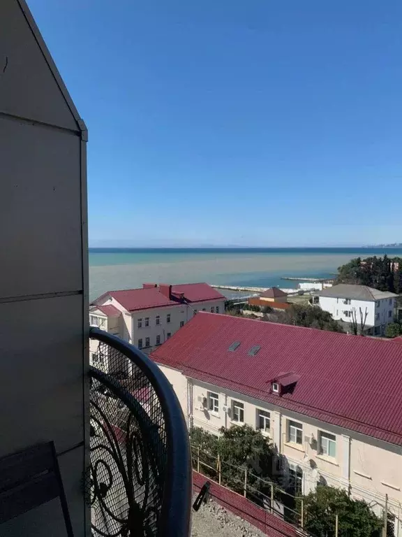 Студия Краснодарский край, Сочи Адлер жилрайон, ул. Белорусская, 8 ... - Фото 1