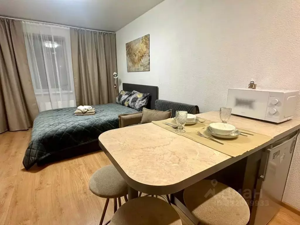 Студия Санкт-Петербург Ленинский просп., 82к1 (30.0 м) - Фото 1