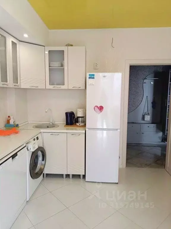 1-к кв. Калининградская область, Калининград ул. Виктора Денисова, ... - Фото 2