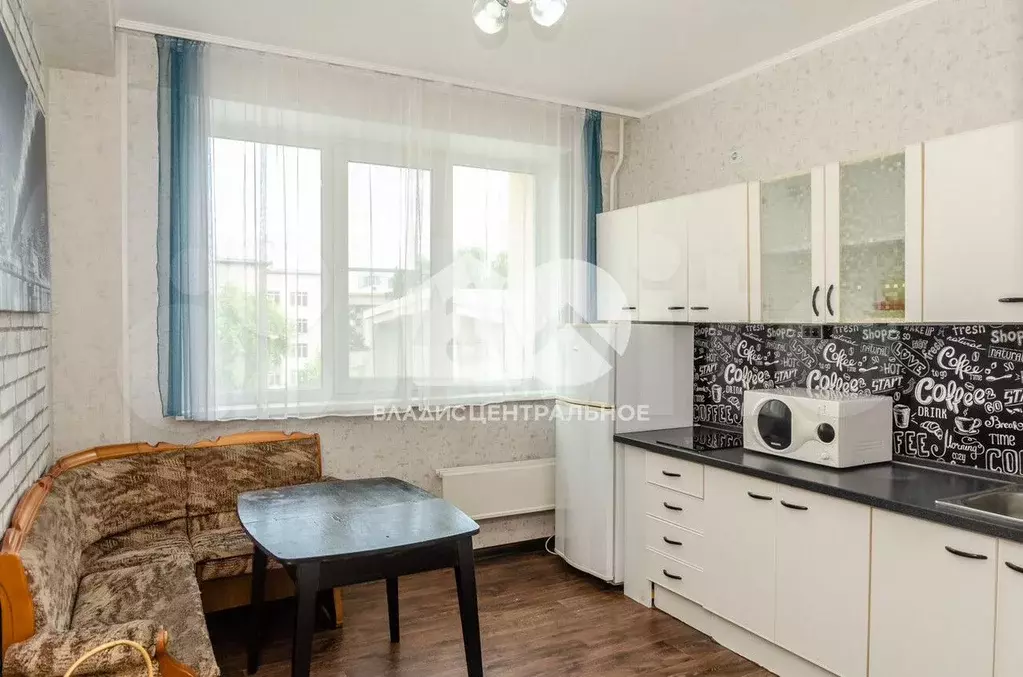 1-к. квартира, 39 м, 4/17 эт. - Фото 1