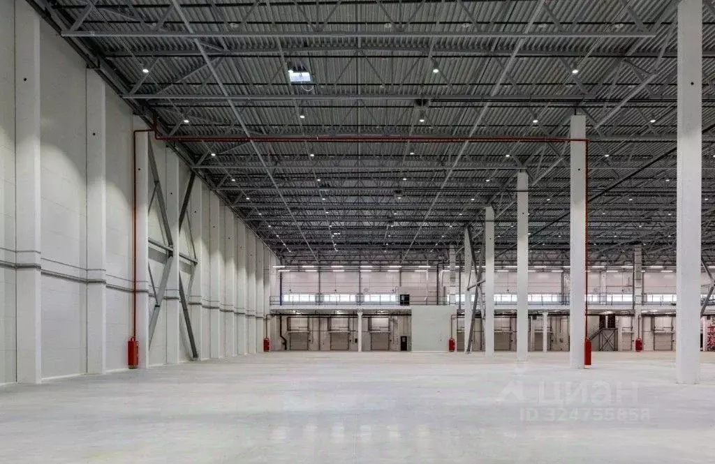 Склад в Санкт-Петербург пос. Парголово, Подгорная ул., 61 (10347 м) - Фото 1