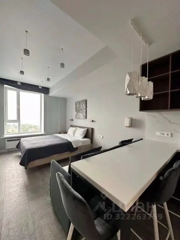 1-к кв. Приморский край, Владивосток ул. Прапорщика Комарова, 34 (28.0 ... - Фото 2