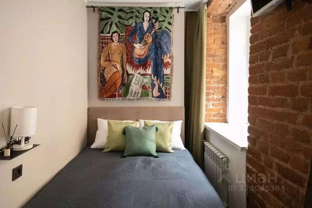 Студия Санкт-Петербург ул. Константина Заслонова, 9/4Б (13.0 м) - Фото 1