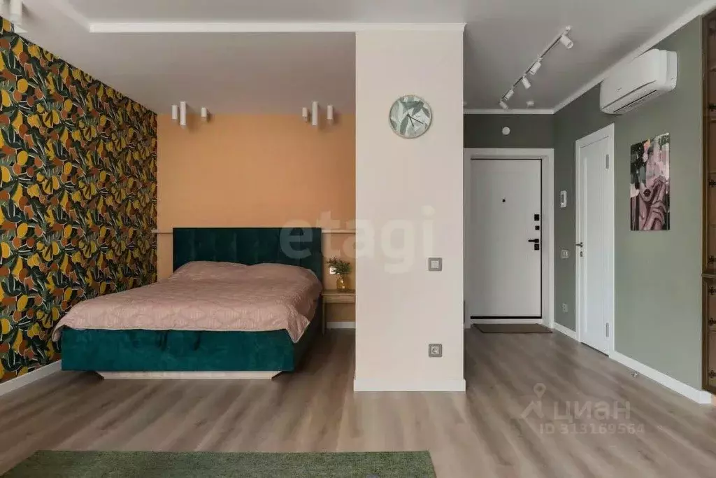 1-к кв. Татарстан, Казань ул. Петра Полушкина, 6 (40.0 м) - Фото 1