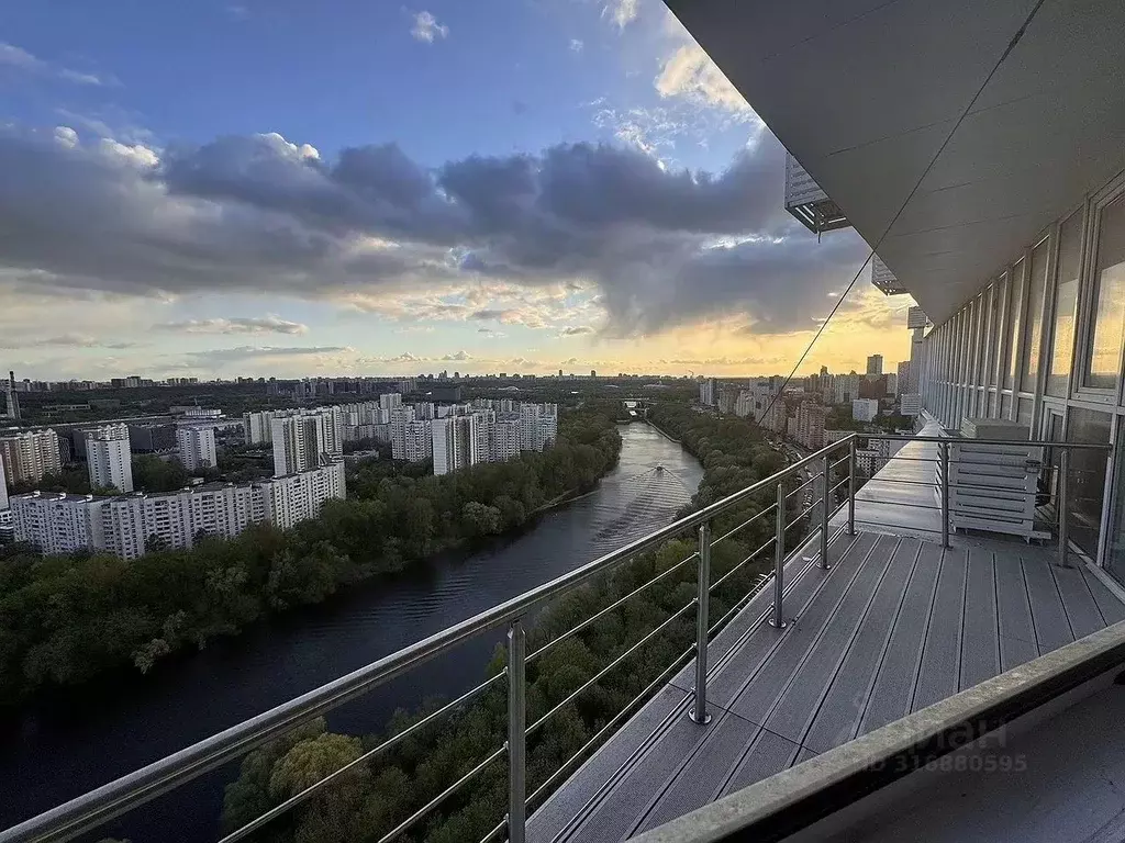 2-к кв. Москва Карамышевская наб., 2А (60.0 м) - Фото 0