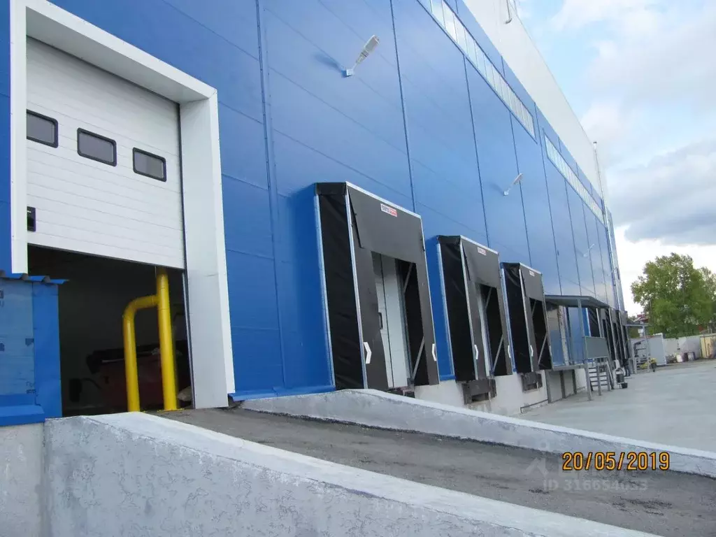 Склад в Свердловская область, Екатеринбург просп. Космонавтов (1500 м) - Фото 1