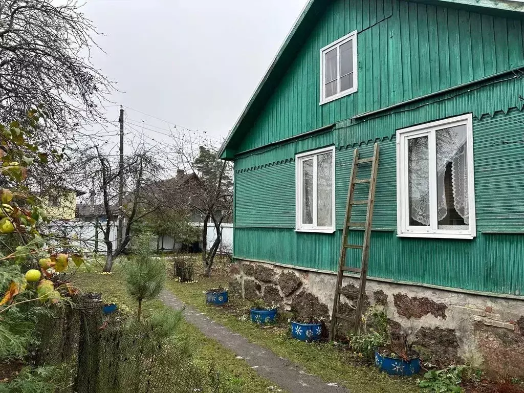 Дом в Ленинградская область, Приозерский район, пос. Сосново ул. ... - Фото 1