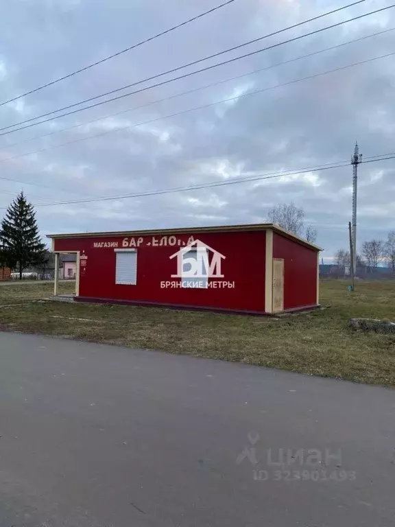 Торговая площадь в Брянская область, Брянский район, Глинищевское ... - Фото 1