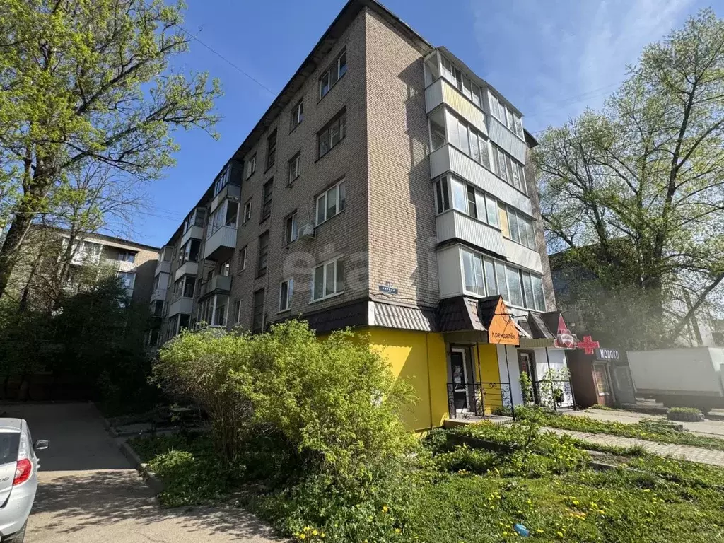 2-к кв. Смоленская область, Смоленск ул. Кирова, 19 (43.3 м) - Фото 1