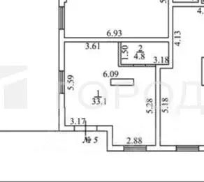 Помещение свободного назначения в Новосибирская область, Новосибирск ... - Фото 2