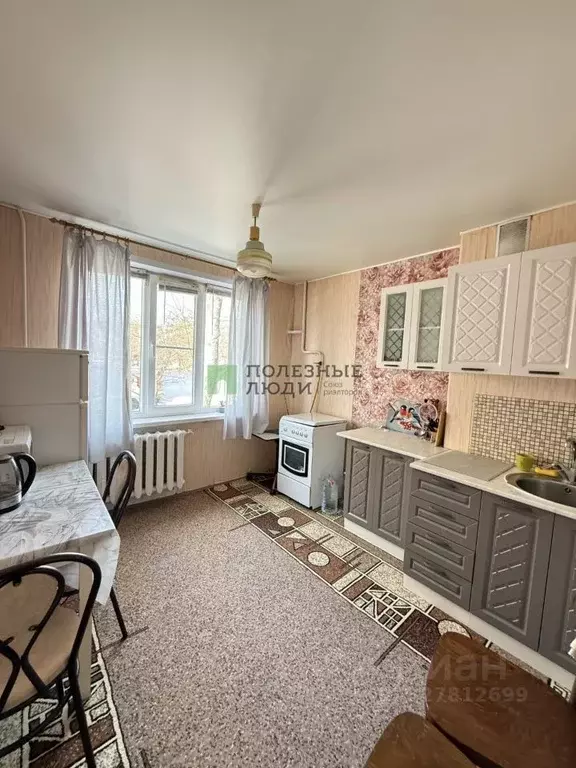1-к кв. Тамбовская область, Тамбов Тулиновская ул., 24 (31.0 м) - Фото 1