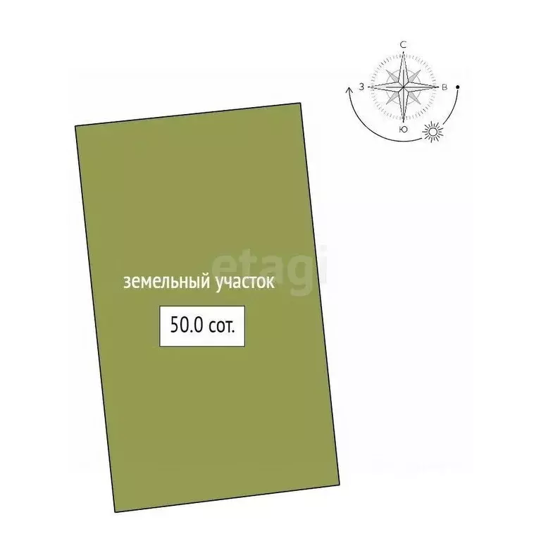 Участок в Ленинградская область, Волосовский район, Бегуницкое с/пос, ... - Фото 2