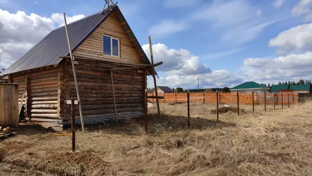 Дом в Пермский край, д. Денисята  (80 м) - Фото 1