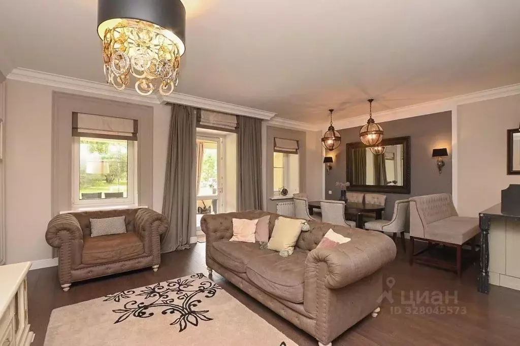 Таунхаус в Красноярский край, Красноярск пос. Удачный, Удачный мкр, ... - Фото 1